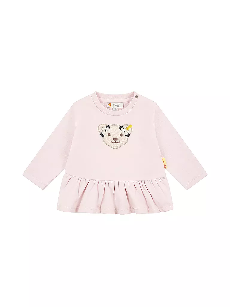STEIFF Baby Sweater  rosa