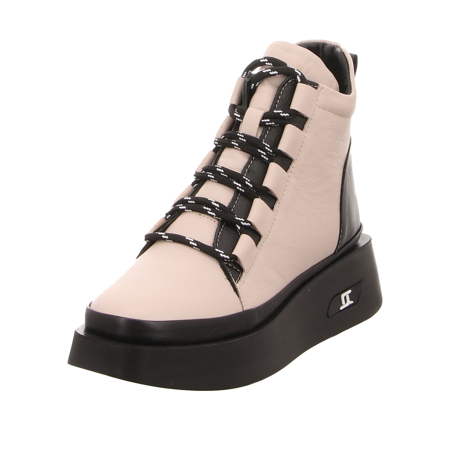 HBH Schnürstiefel grau