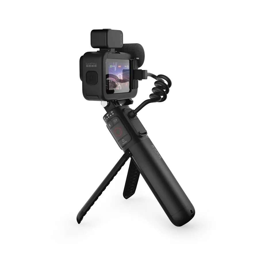 GoPro® | HERO12 Black Creator Edition - Action-kamera / 60 fps - undervands op til 10 m - Sort