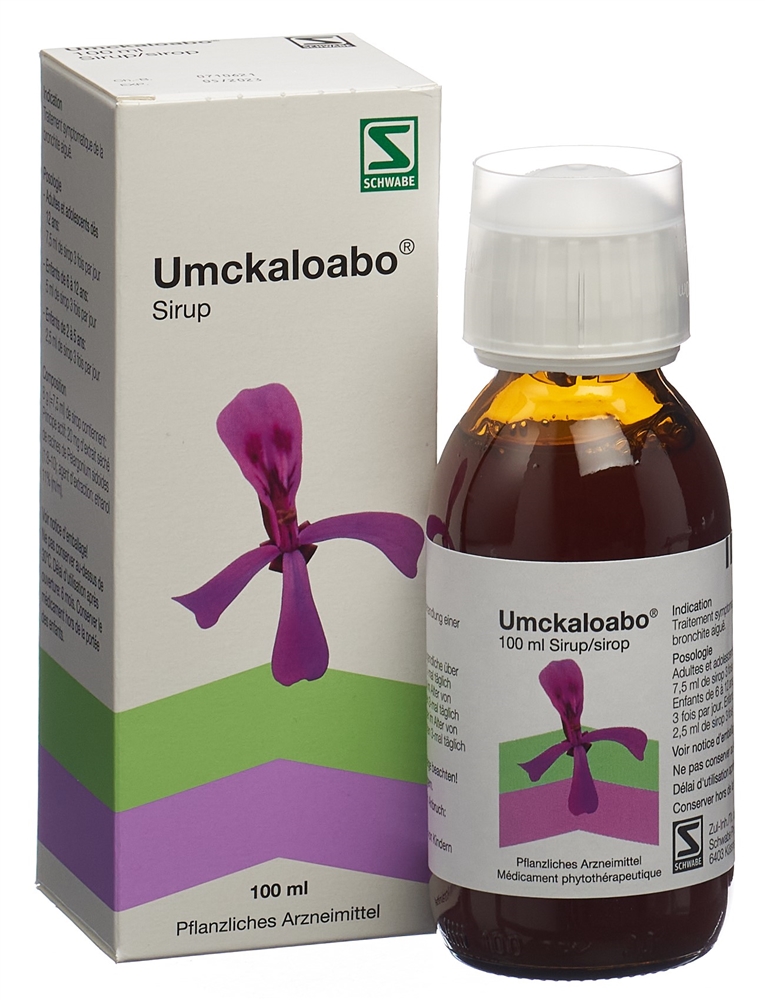UMCKALOABO Sirup Fl 100 ml<br>100 ml, Flasche, Sirup