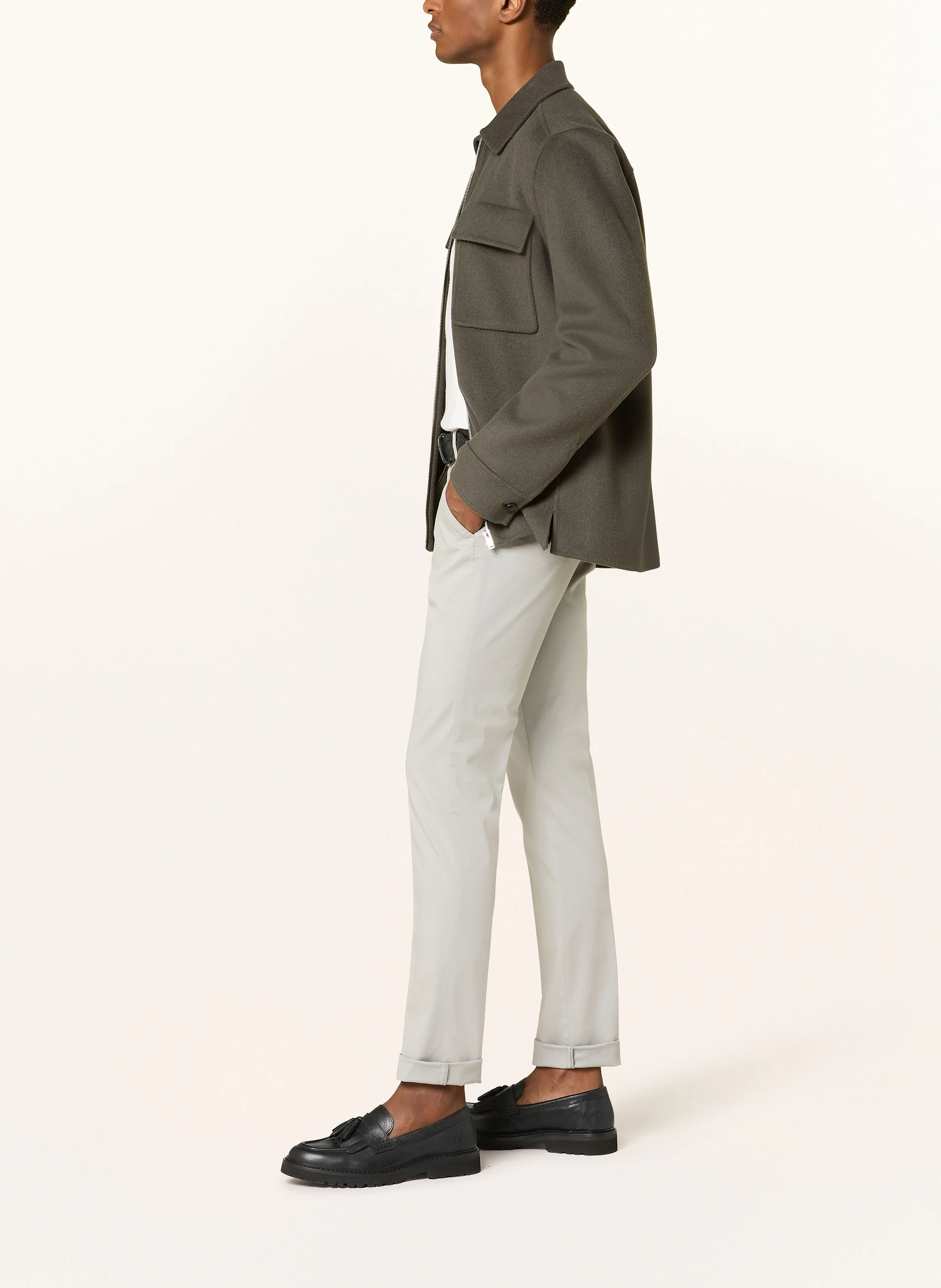 BERWICH Chino Extra Slim Fit