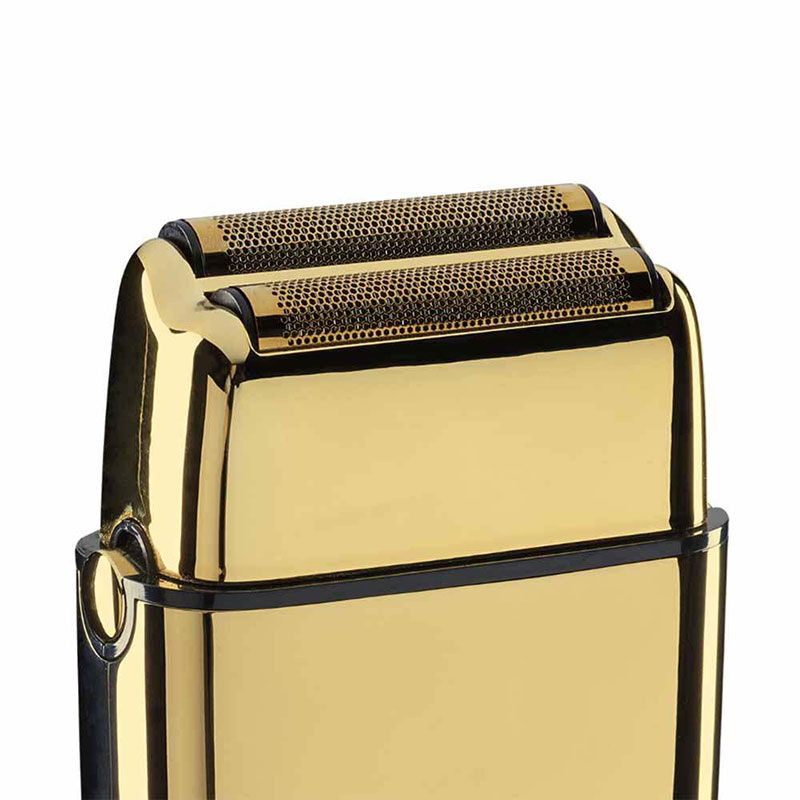 Rasoir professionnel rechargeable en métal FOILFX02 gold