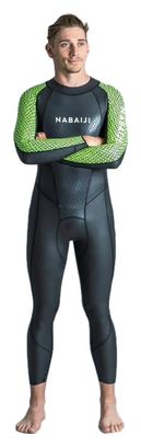 Combinaison Néoprène Nabaiji OWS 2/2 Noir Vert