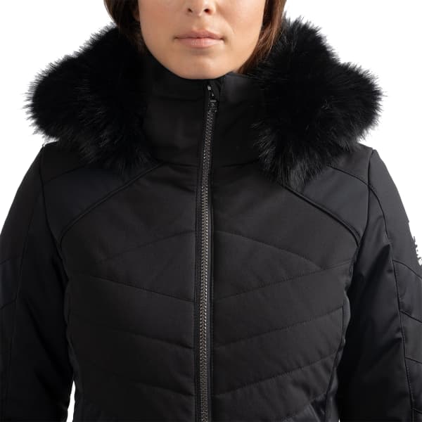 Veste de ski SUN VALLEY KIRLIA SKI JACKET W BLACK