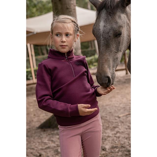 Trui QUUR QKelsey Kids Donkerrood