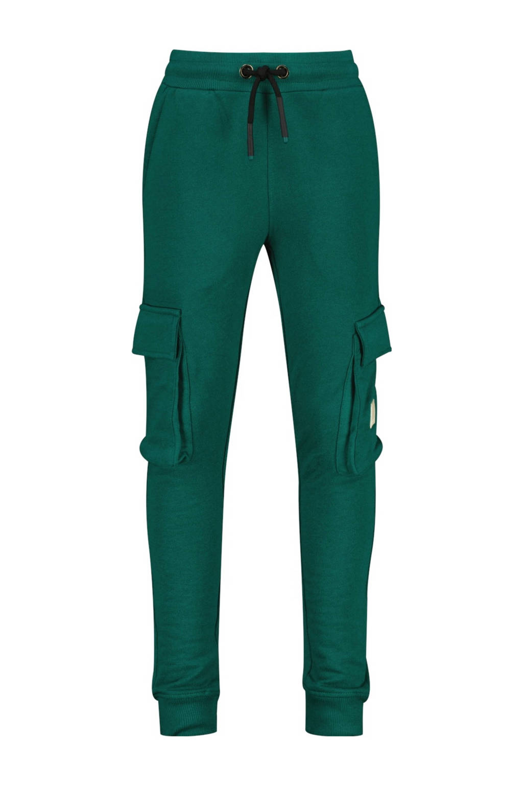 Vingino regular fit joggingbroek Sylvian donkergroen