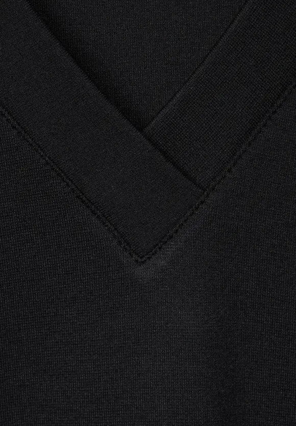 Ärmelloses Kleid - Black