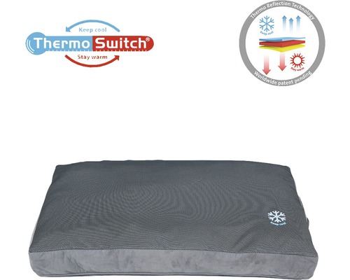 Hondenmatras ThermoSwitch Milos 50 x 40 cm grijs