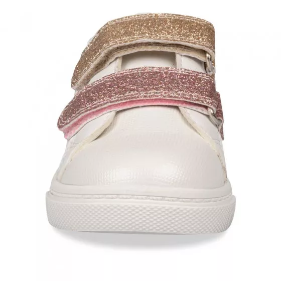Baskets BLANC NINI & GIRLS
