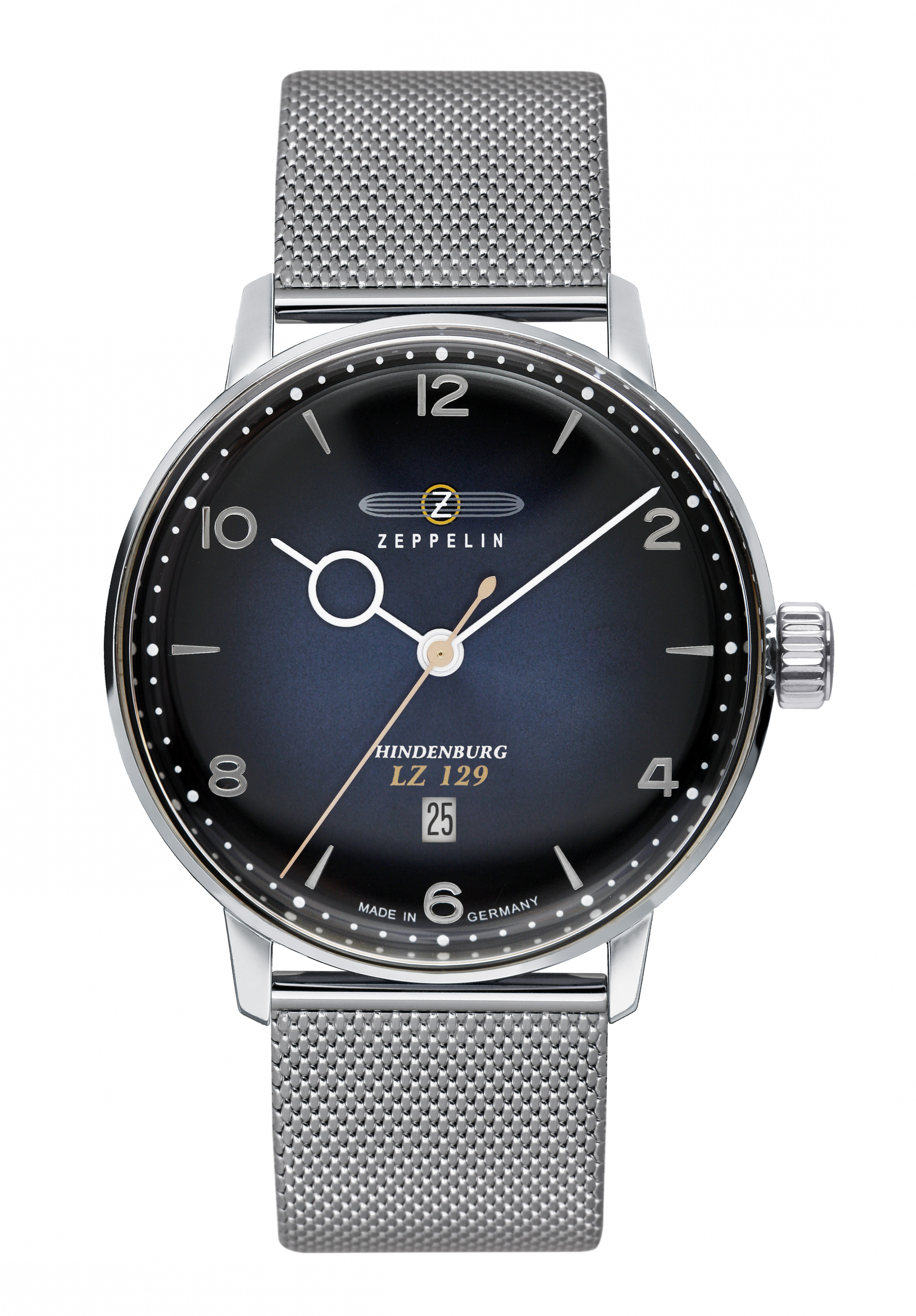 Zeppelin Hindenburg Herrenuhr 8046M-3