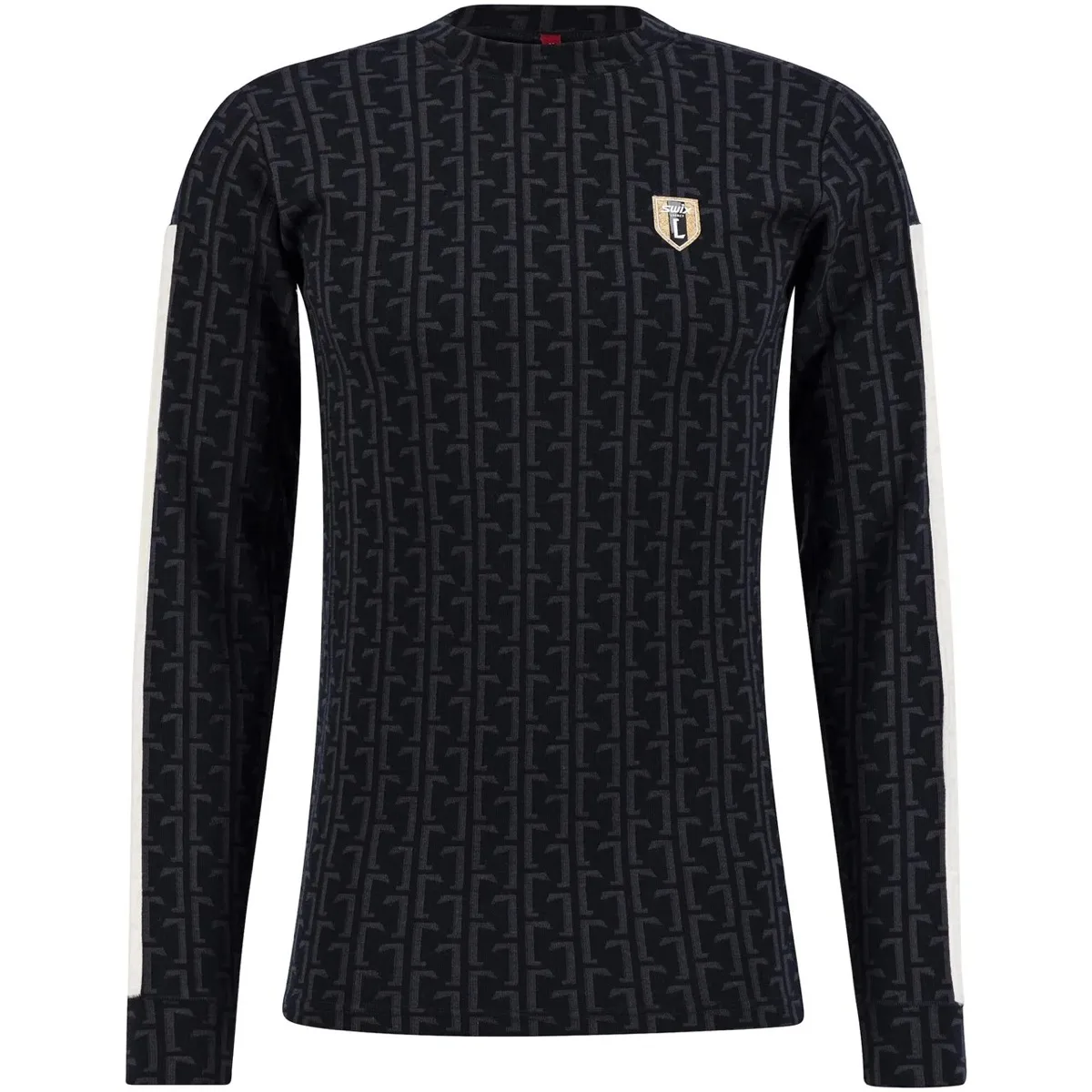 Swix Legacy Merino Blend Ls M Black
