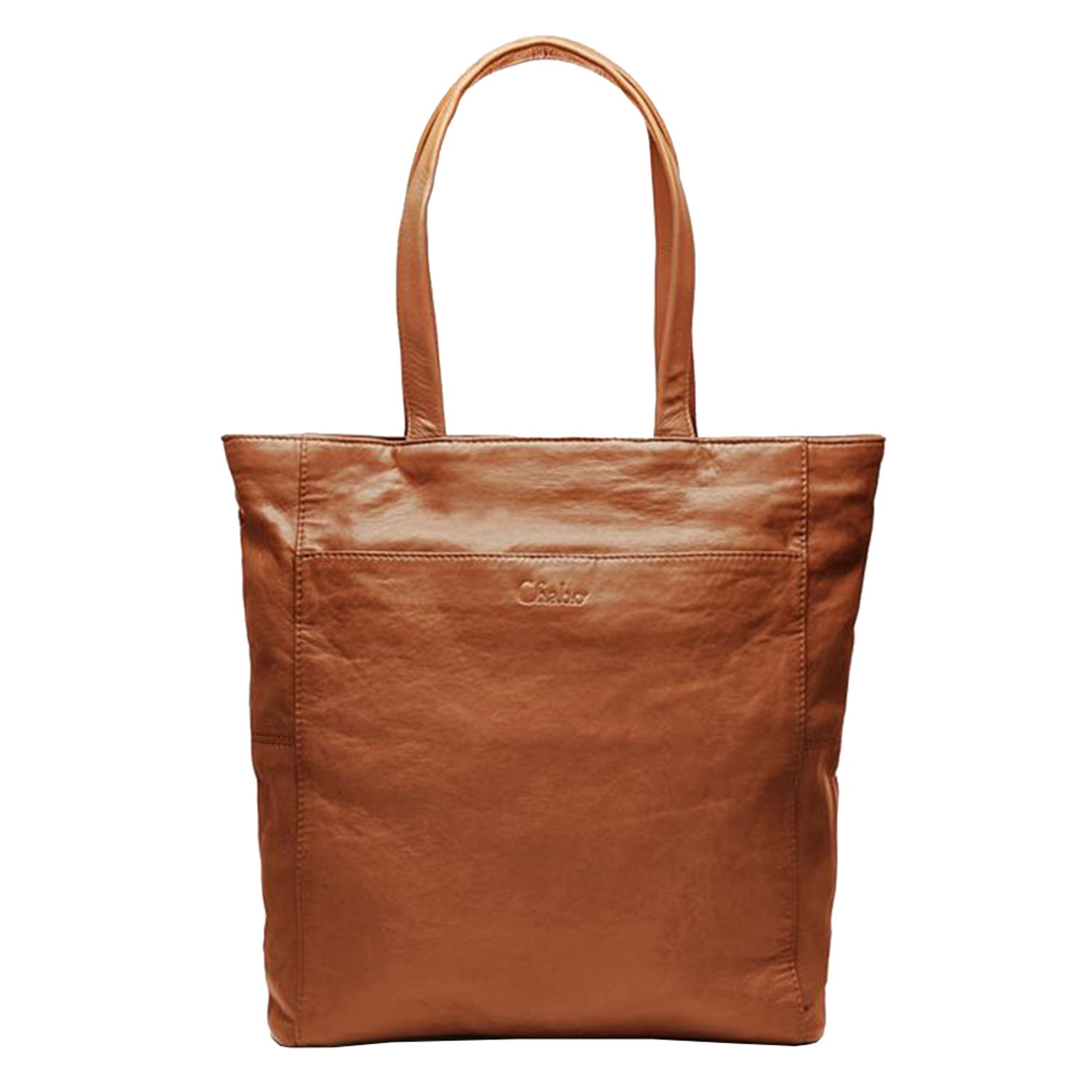 Chabo Diva Shopper cognac