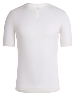 Sous-couche manches courtes Rapha Lightweight Blanc Homme