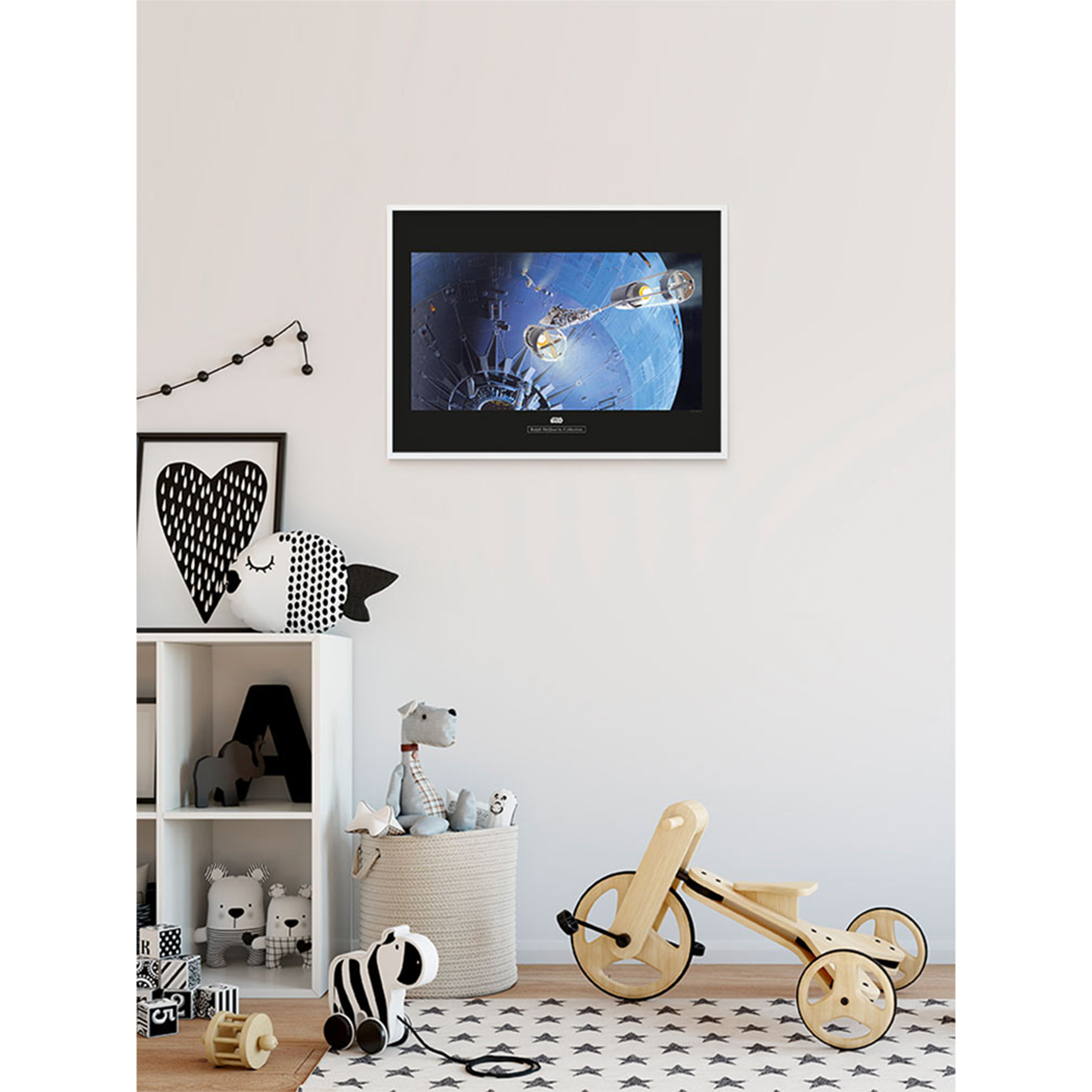 Wandbild STAR WARS CLASSIC RMQ DEATH - 70x50 cm