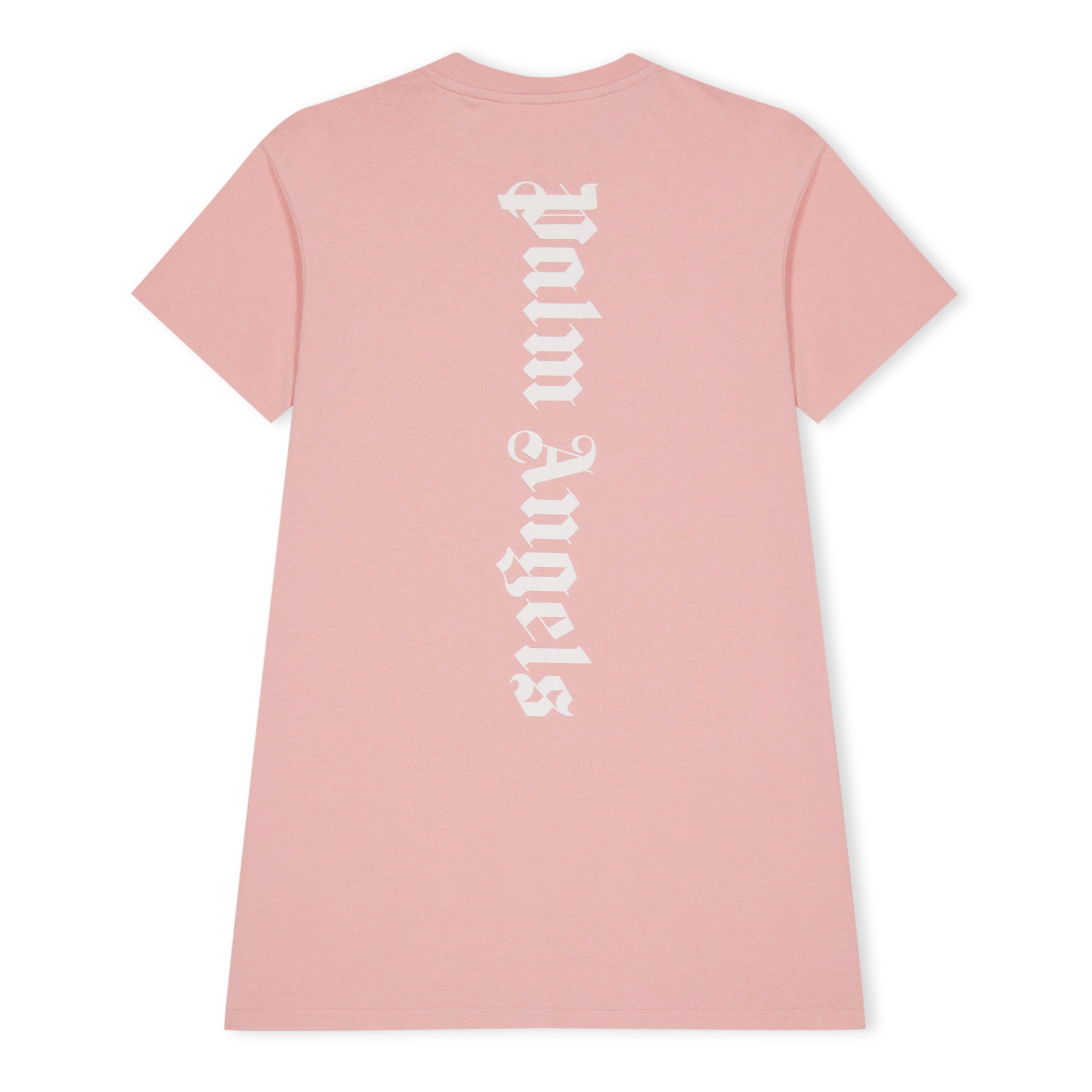 Palm Angels Logo T Shirt Dress Infants