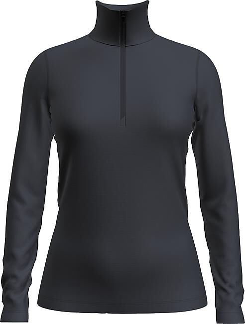 ICEBREAKER - T-SHIRT ML DEMI ZIP TECH 260 HALF ZIP W