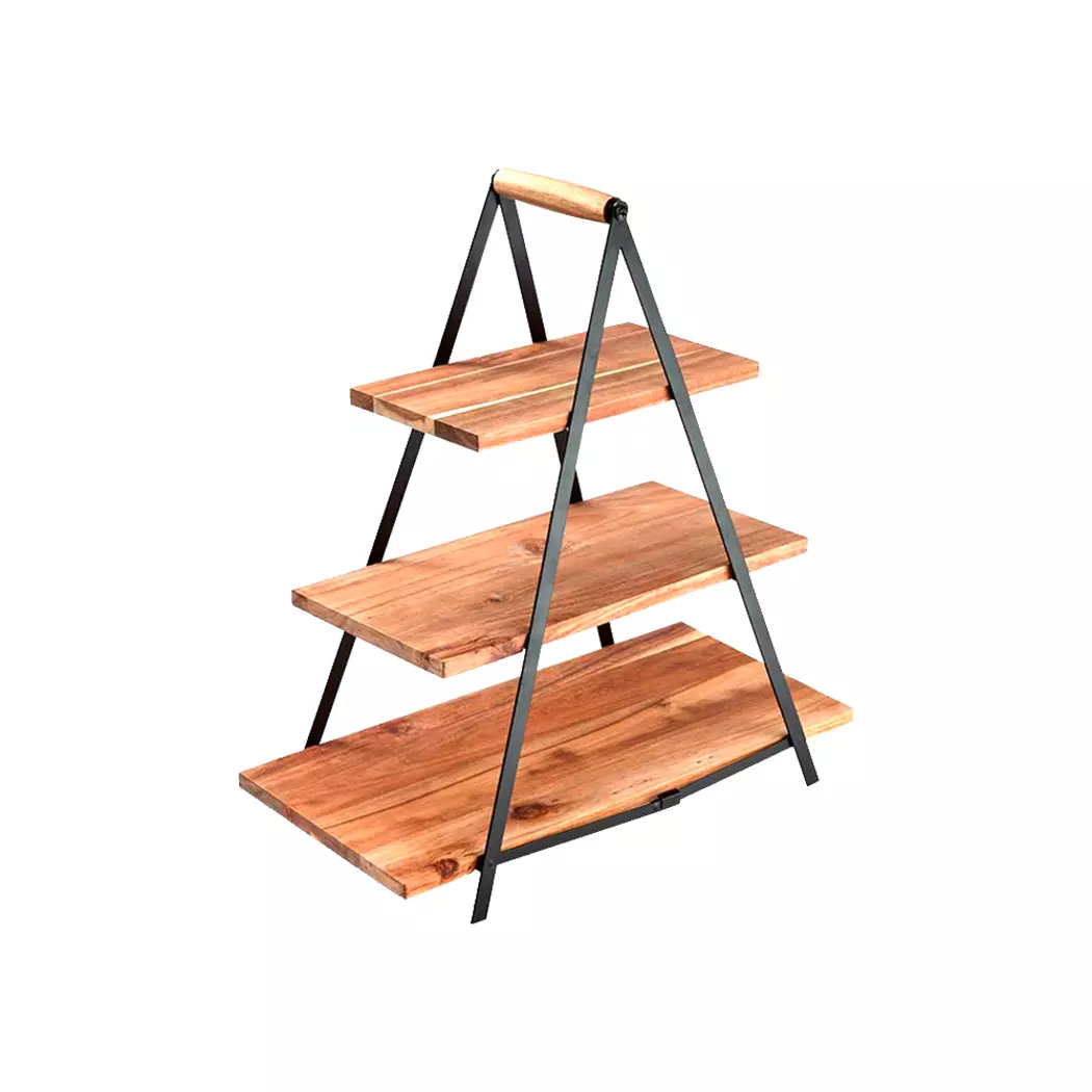 3-stöckige Etagere Serve & Share