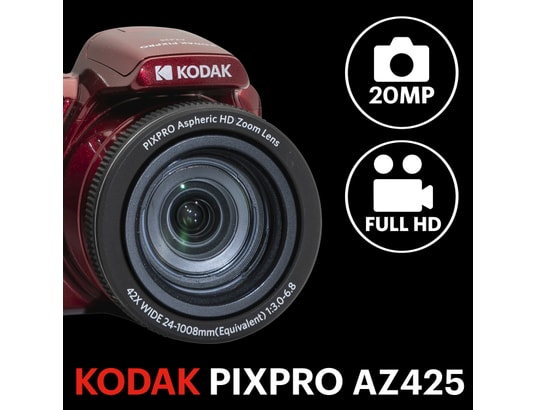 KODAK - Pixpro astro zoom az425 - appareil photo numérique bridge, z...