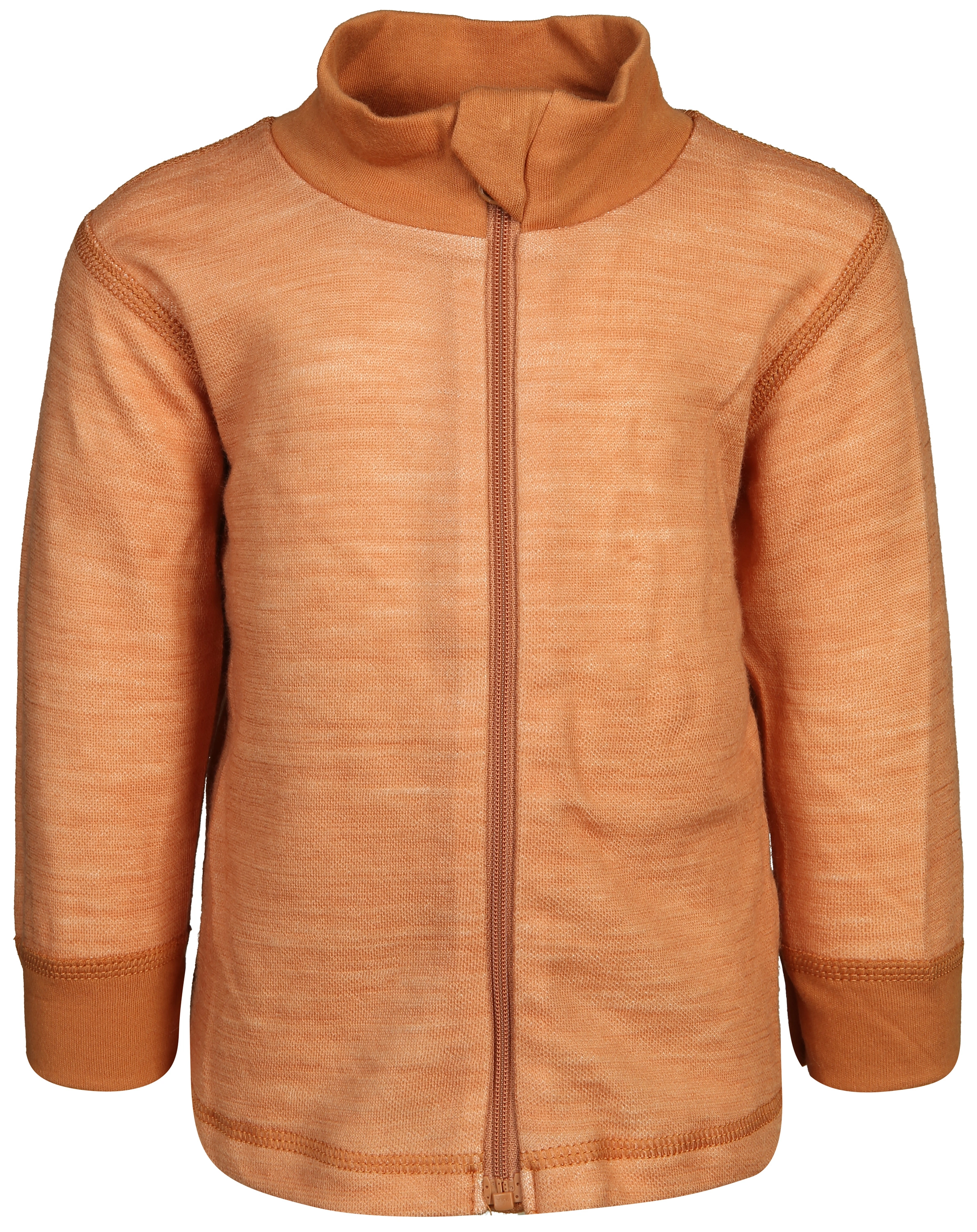 Strickjacke 616 - WOOD in copper