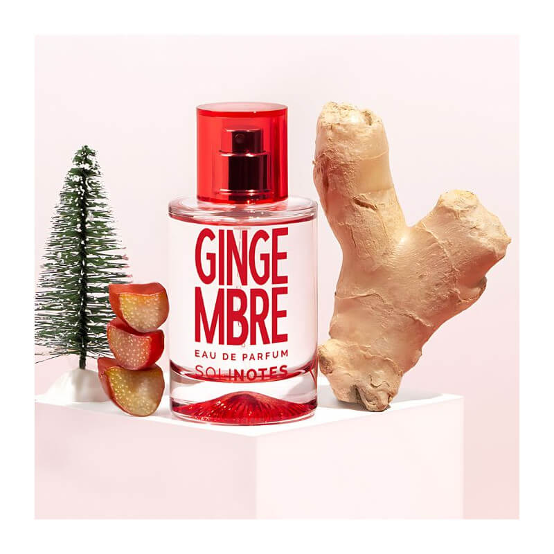 Eau de parfum Gingembre Solinotes 15ML