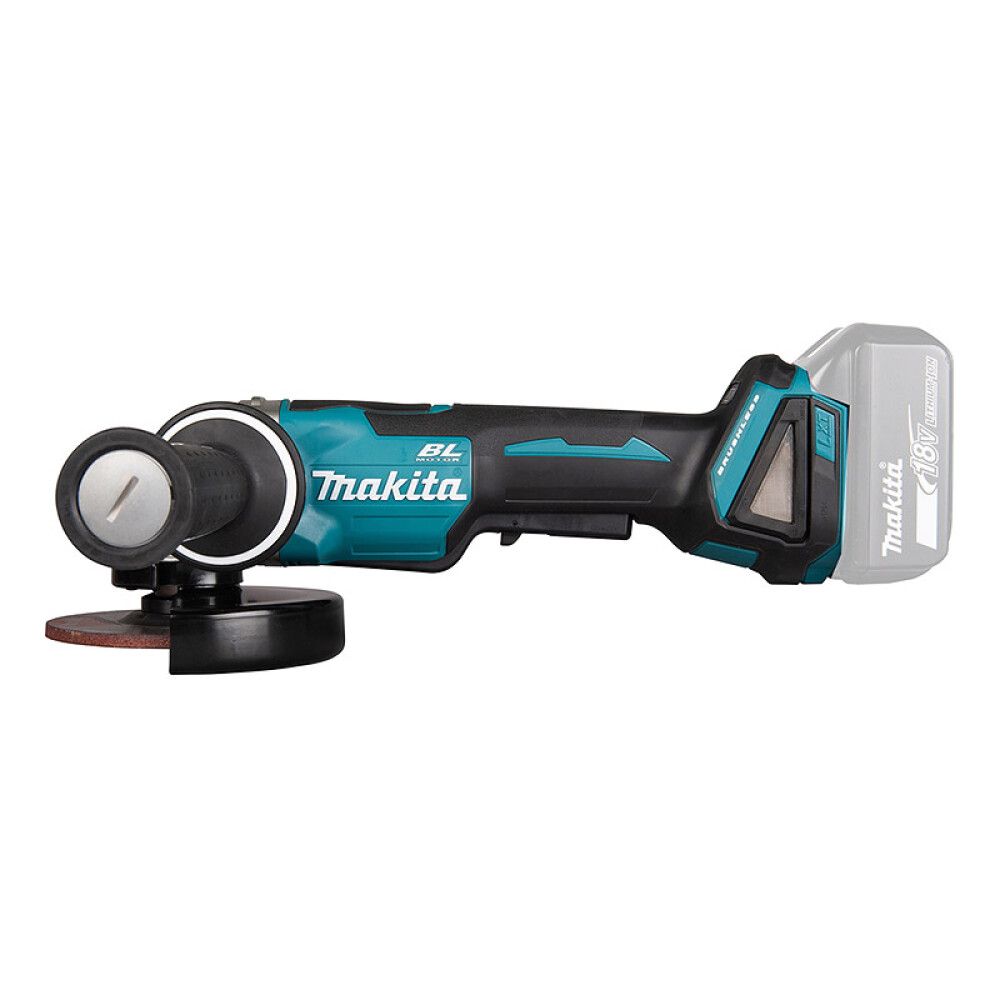 VINKELSLIPER MAKITA DGA508Z LXT 18V UTEN BATTERI