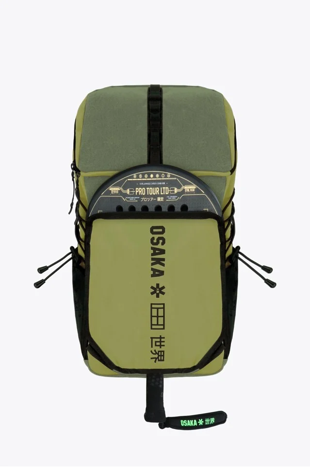 Osaka - Pro Tour Padel Backpack - Olive