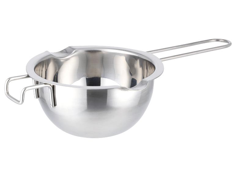 Au bain-marie-pan of zeef