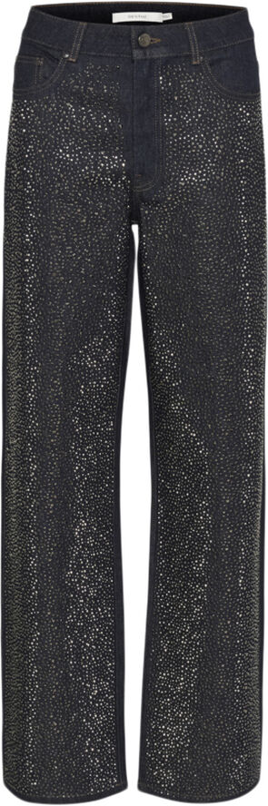 Gestuz ZorahGZ MW jeans Dark blue unwashed
