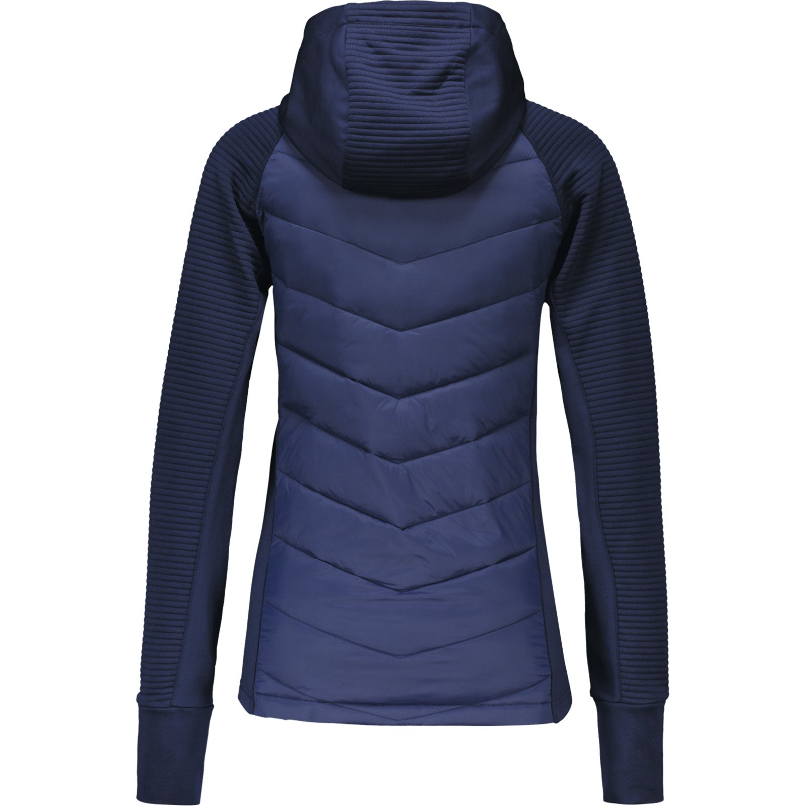 Sherpa Damen-Hybridjacke Tilitso L, dunkelblau