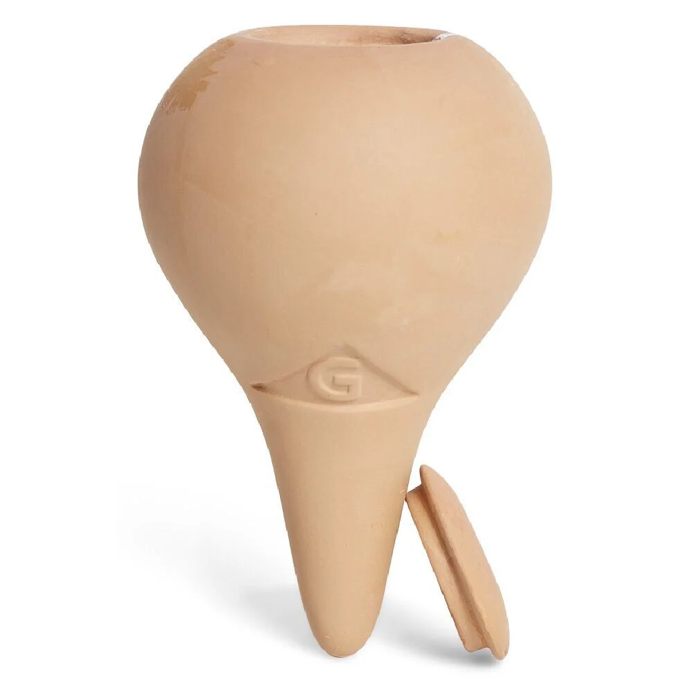 Diffuseur d'arrosage en terre cuite 20cl - Ø9xH15cm