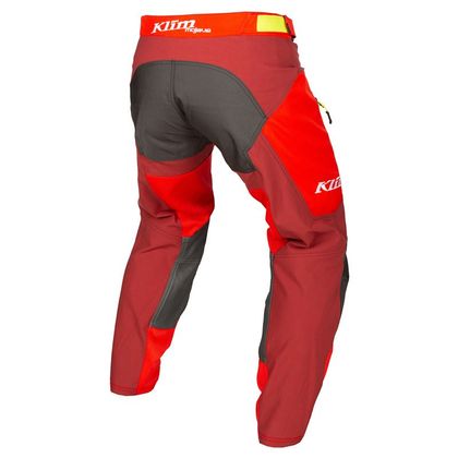 Pantalon enduro KLIM MOJAVE ITB 2023 - Gris / Rouge