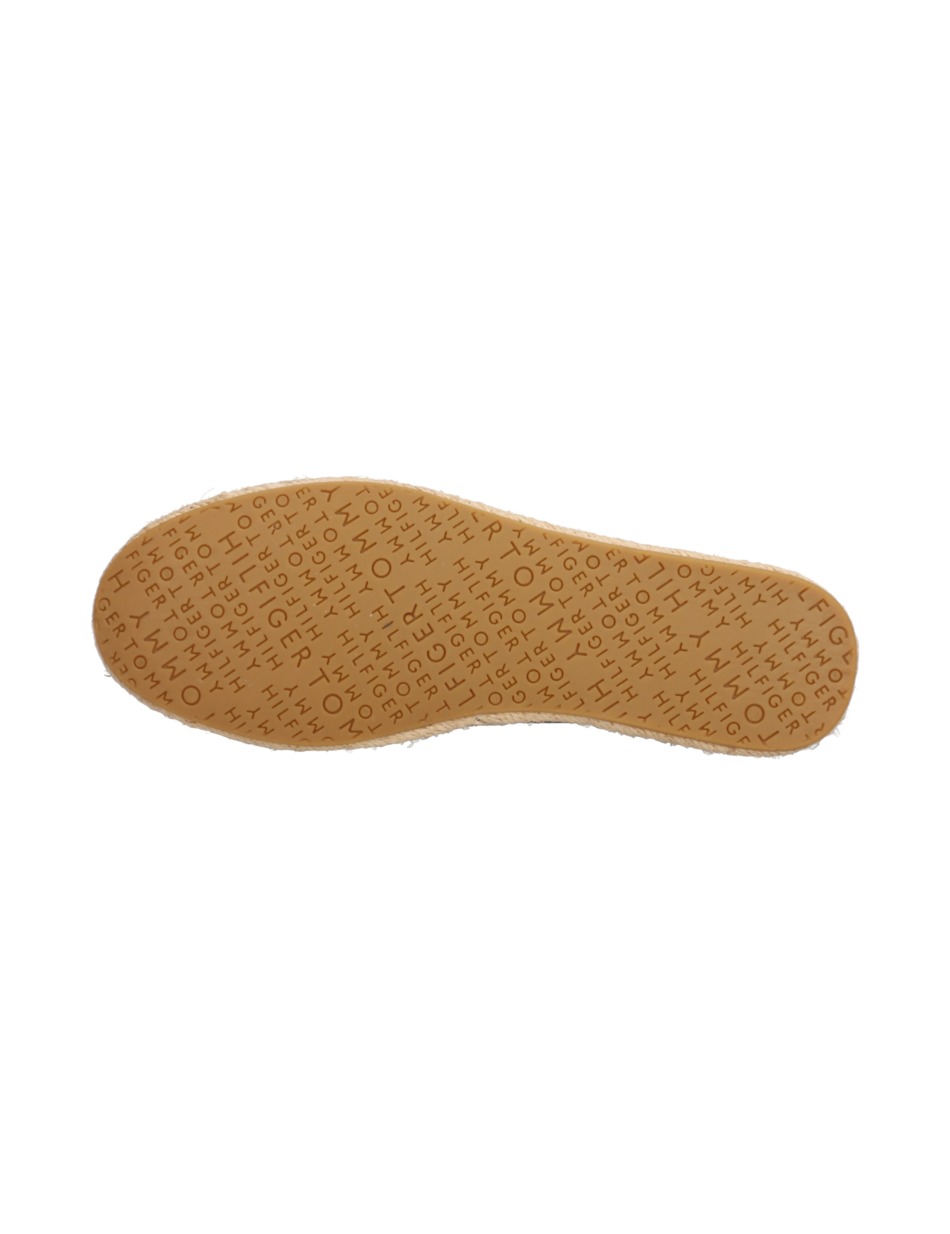 ESSENTIAL LEATHER ESPADRILLE