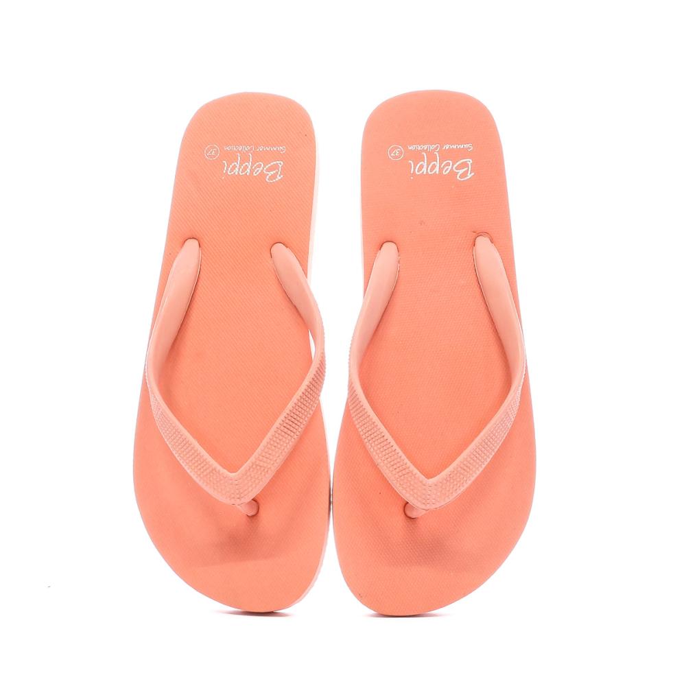 Beppi Tongs Orange Femme Beppi Slipper
