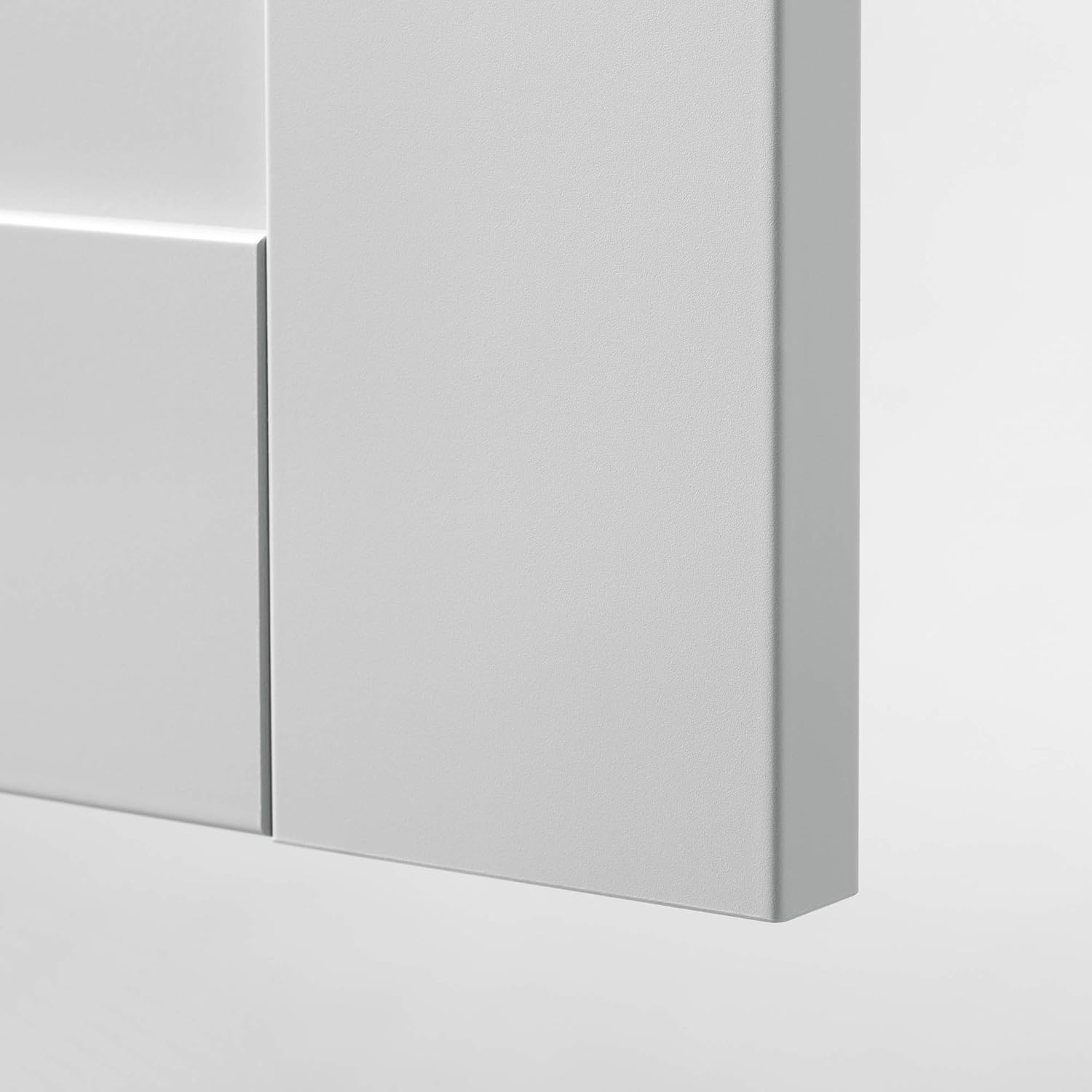 IKEA KNOXHULT Hängeschrank mit Tür, 60 x 75 cm, Grau