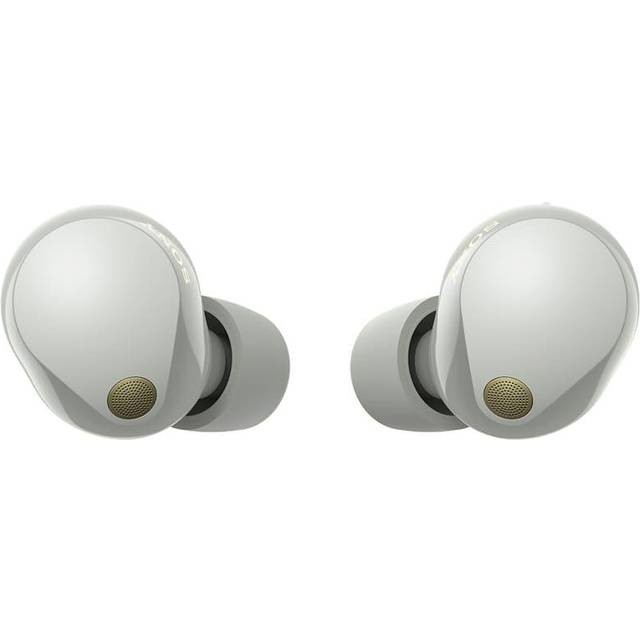 Sony - WF-1000XM5 True Wireless Earbuds Silver