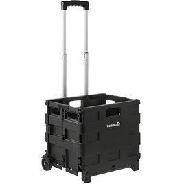 Chariot de transport 'olli' avec boîte pliante, 45 L