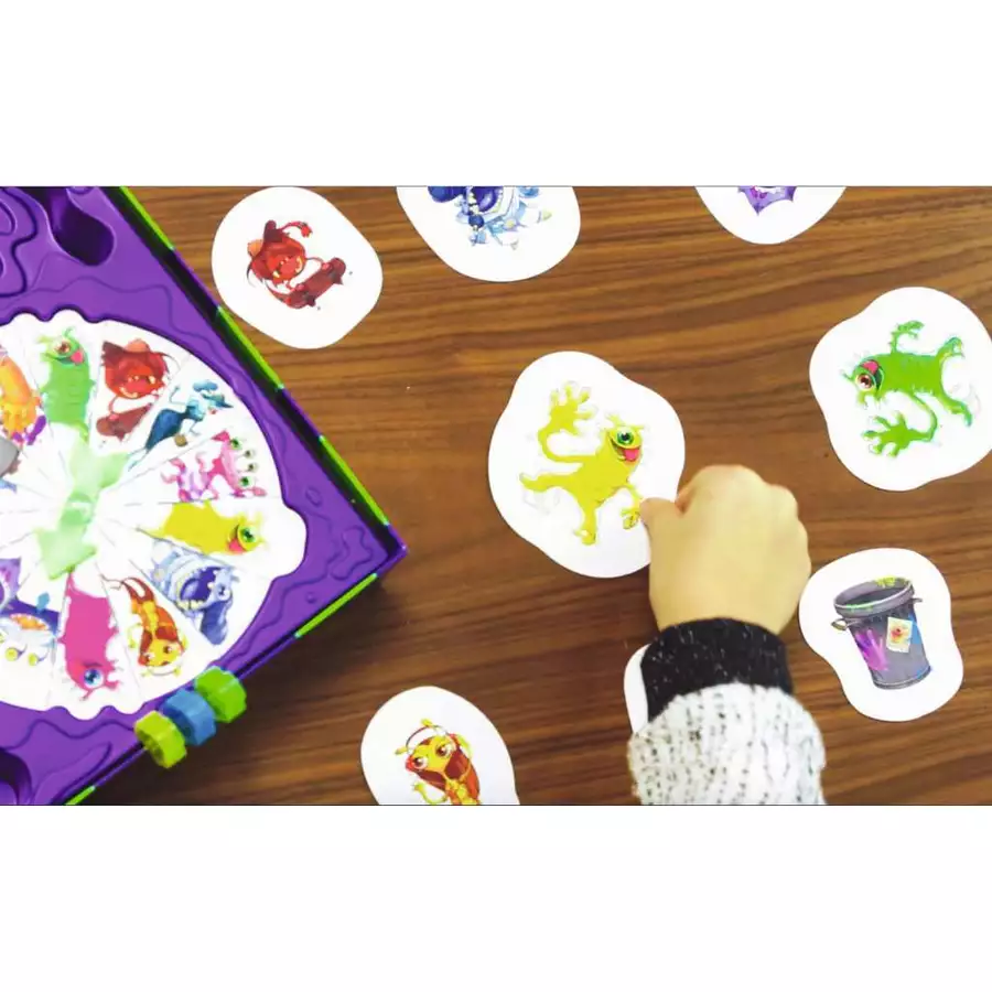 Ravensburger Monsterstarker GlibberKlatsch bunt