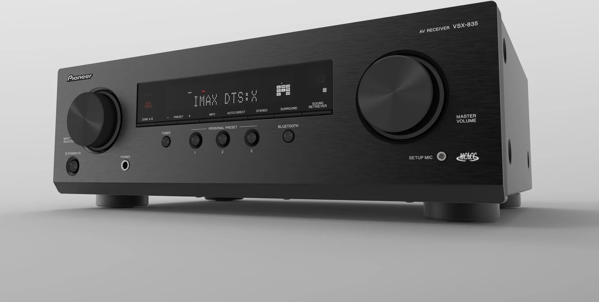 Pioneer VSX-835 Noir Amplis home-cinéma