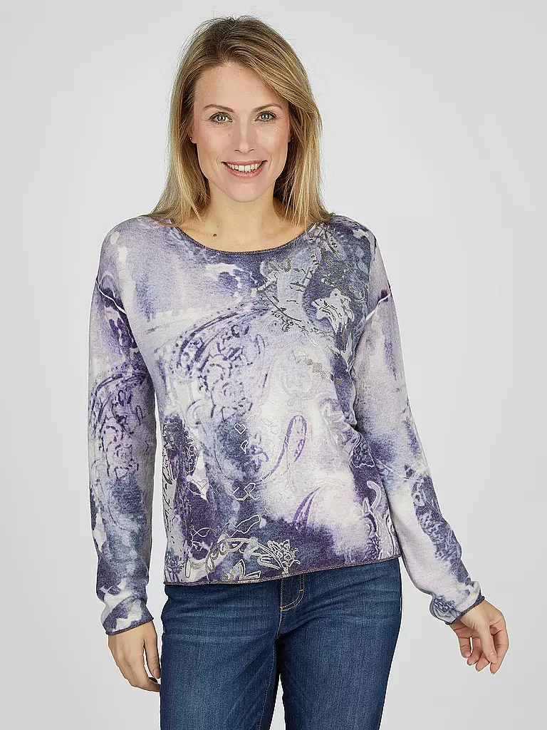 RABE Pullover lila