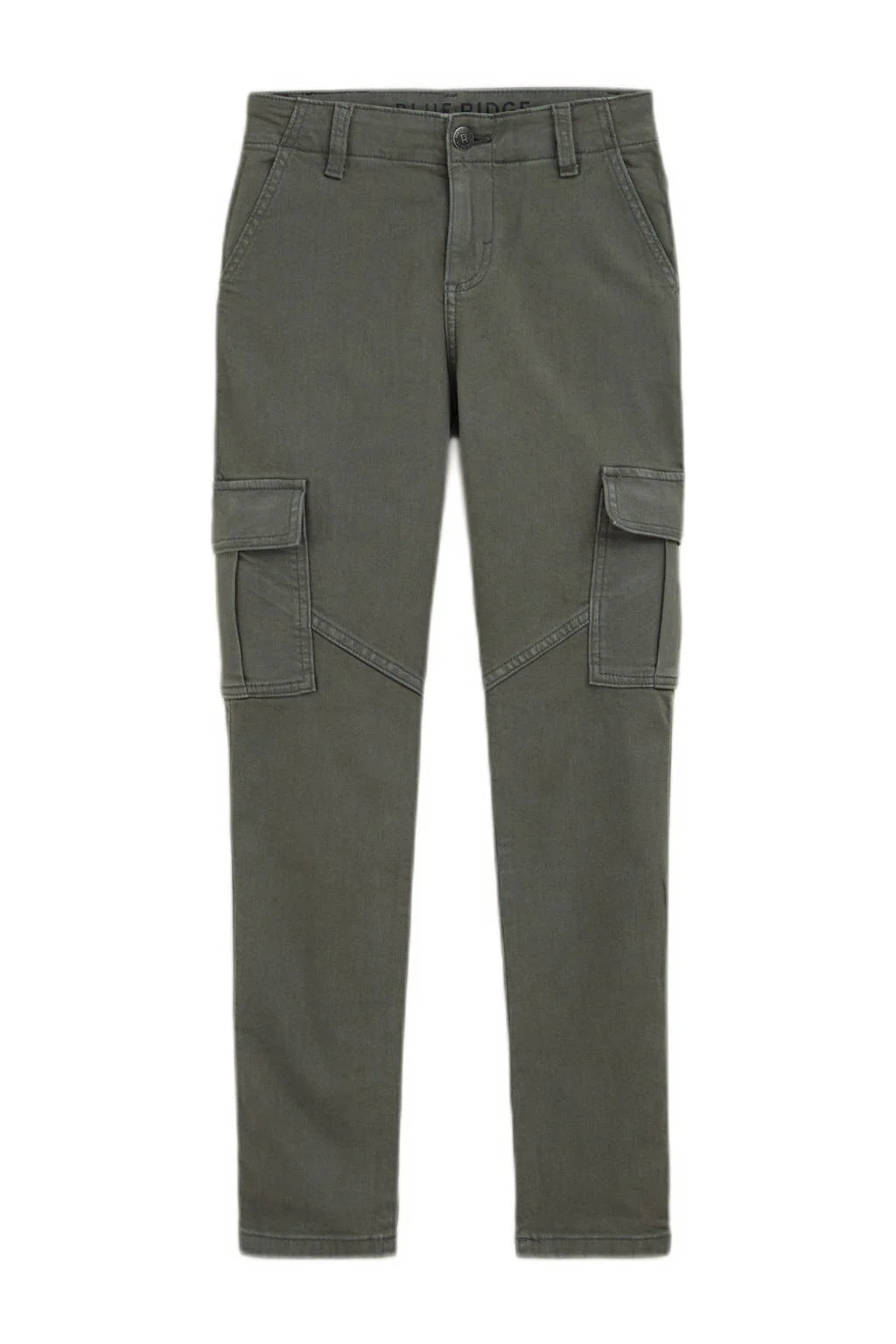 WE Fashion cargobroek olijfgroen