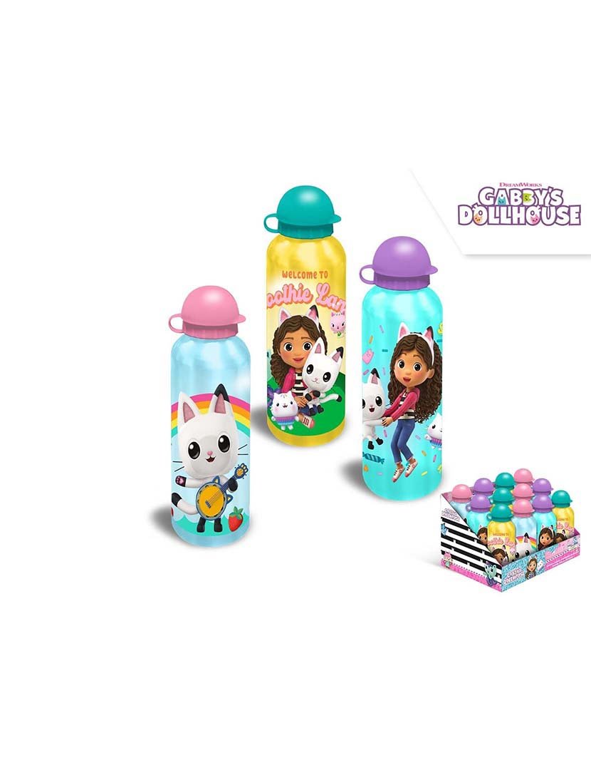 Aluminum Bottle 500Ml 3 Designs Gabbys