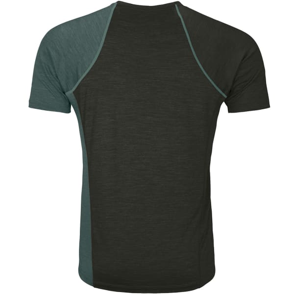 T-shirt randonnée ORTOVOX 120 COOL TEC FAST UPWARD TS DARK ARCTIC GREY