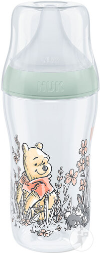 Nuk Perfect Match Biberon 260ml +3 Mois M Winnie L'Ourson 1 Pièce