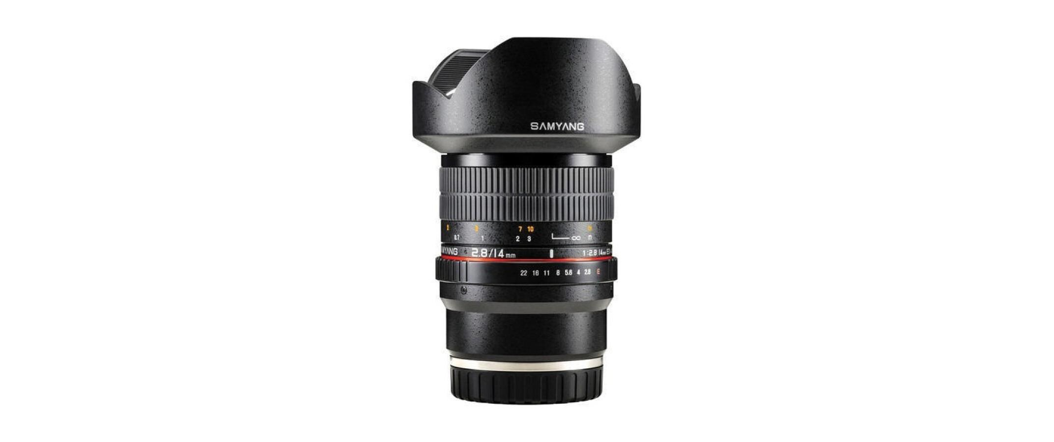 Festbrennweite 14mm F/2.8 IF ED UMC – Sony E-Mount<br>14mm f / 2.8 IF ED UMC asphärisch