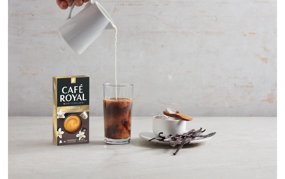Kaffeekapseln für Nespresso Vanilla 100 StückKaffeekapseln für Nespresso Maschinen
