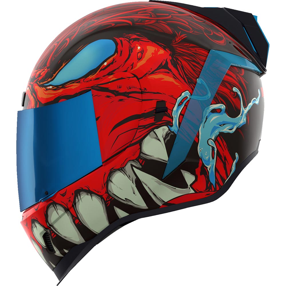 Icon - Casque Airform MIPS® Manik'RR™ Rouge / Bleu