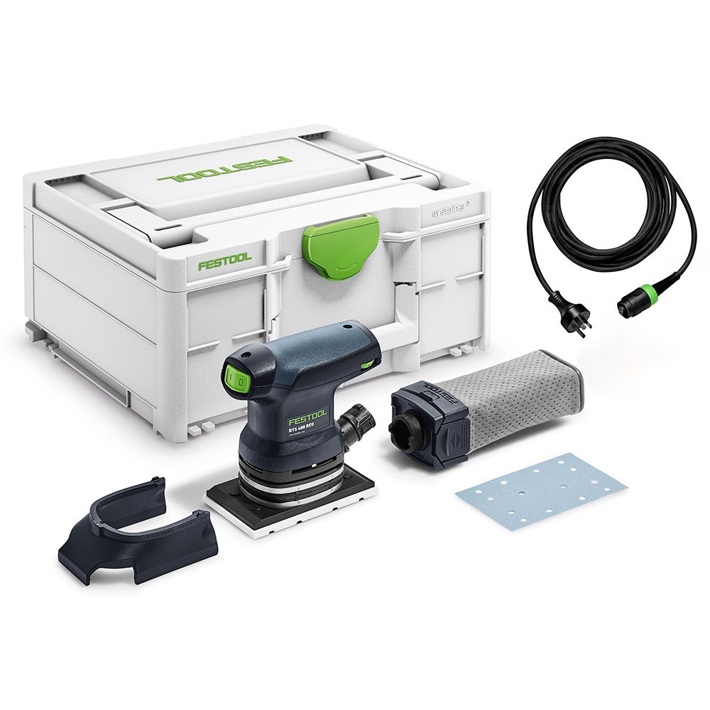 FESTOOL 250W RTS 400 REQ 1/4 Sheet Orbital Sander 576055