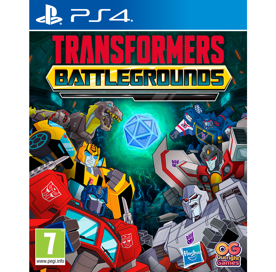Transformers: Battlegrounds- PlayStation 4