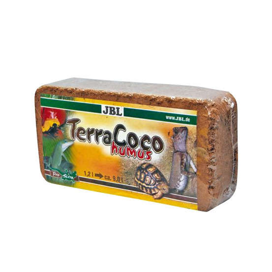Substrat terrarium TerraCoco Humus 9L