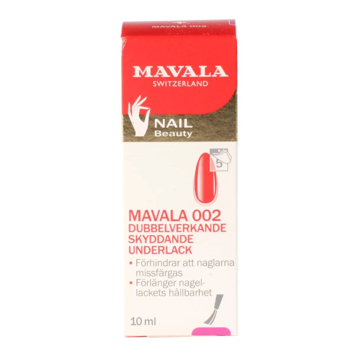 Mavala Dobbeltvirkende Underlak 002 - 10 ml